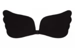 Αόρατο Αυτοκόλλητο Στράπλες Σουτιέν με Σιλικόνη - PushUp Silicone Bra Μαύρο