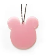 Κολιέ απο Plexiglass Mickey Mouse με Μακριά Αλυσίδα 40cm