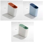 Πλαστική Βάση Οργάνωσης Πάγκου με Θήκες 22x22x9cm