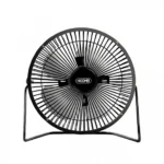 Επιτραπέζιο USB Ανεμιστηράκι Φορητό Με Μεταλλική Κατασκευή 18cm 5Watt HOOMEI HM-8106