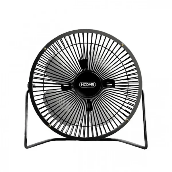 Επιτραπέζιο USB Ανεμιστηράκι Φορητό Με Μεταλλική Κατασκευή 18cm 5Watt HOOMEI HM-8106
