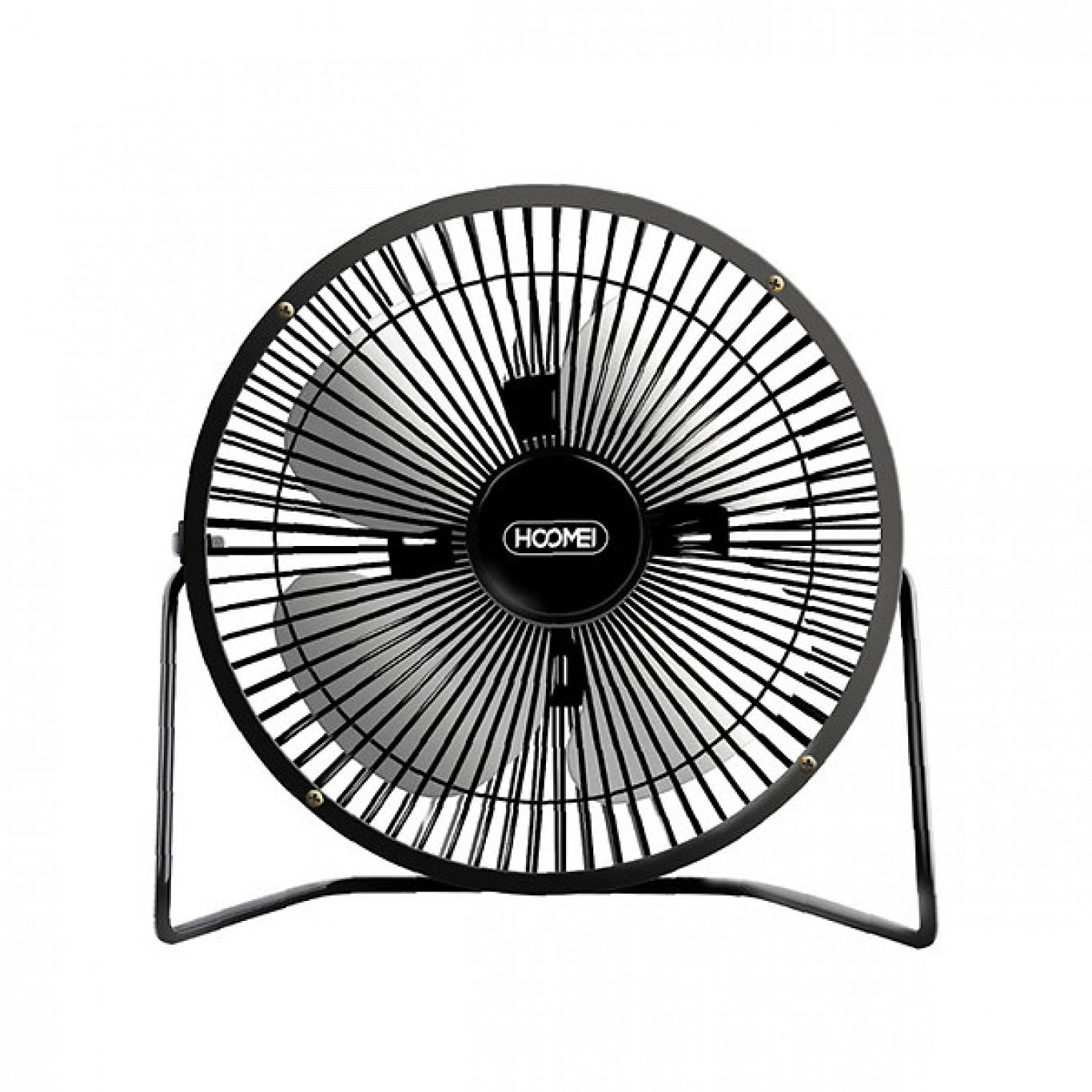 Επιτραπέζιο USB Ανεμιστηράκι Φορητό Με Μεταλλική Κατασκευή 18cm 5Watt HOOMEI HM-8106 Επιτραπέζιο USB Ανεμιστηράκι Φορητό Με Μεταλλική Κατασκευή 18cm 5Watt HOOMEI HM-8106