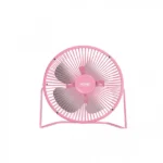 Επιτραπέζιο USB Ανεμιστηράκι Φορητό Με Μεταλλική Κατασκευή 18cm 5Watt HOOMEI HM-8106