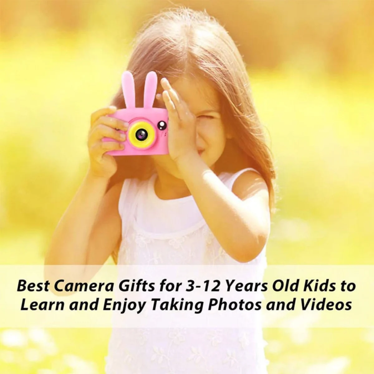 Παιδική Compact Φωτογραφική Μηχανή 10MP με Οθόνη 2" & Ενσωματωμένα Παιχνίδια - Andowl® Kids Camera X500