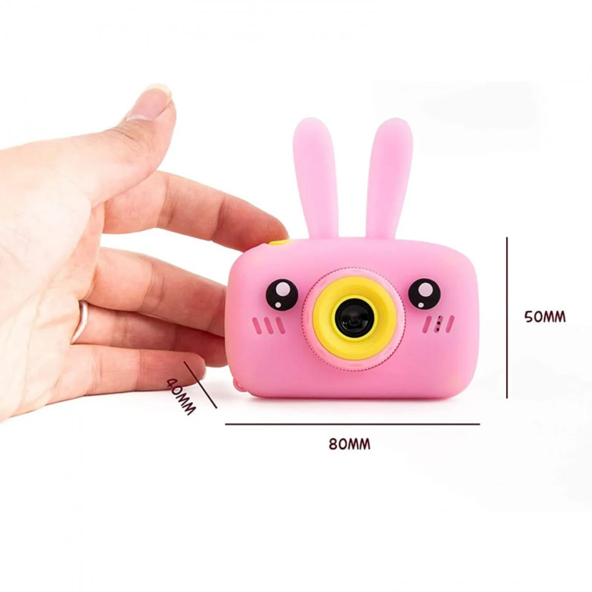 Παιδική Compact Φωτογραφική Μηχανή 10MP με Οθόνη 2" & Ενσωματωμένα Παιχνίδια - Andowl® Kids Camera X500