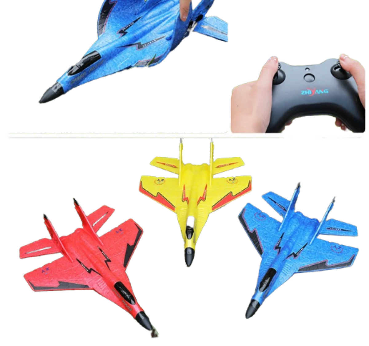 Τηλεκατευθυνόμενο Αεροπλάνο ZY-530pro - Stunt Flying Aircraft Ready To Fly