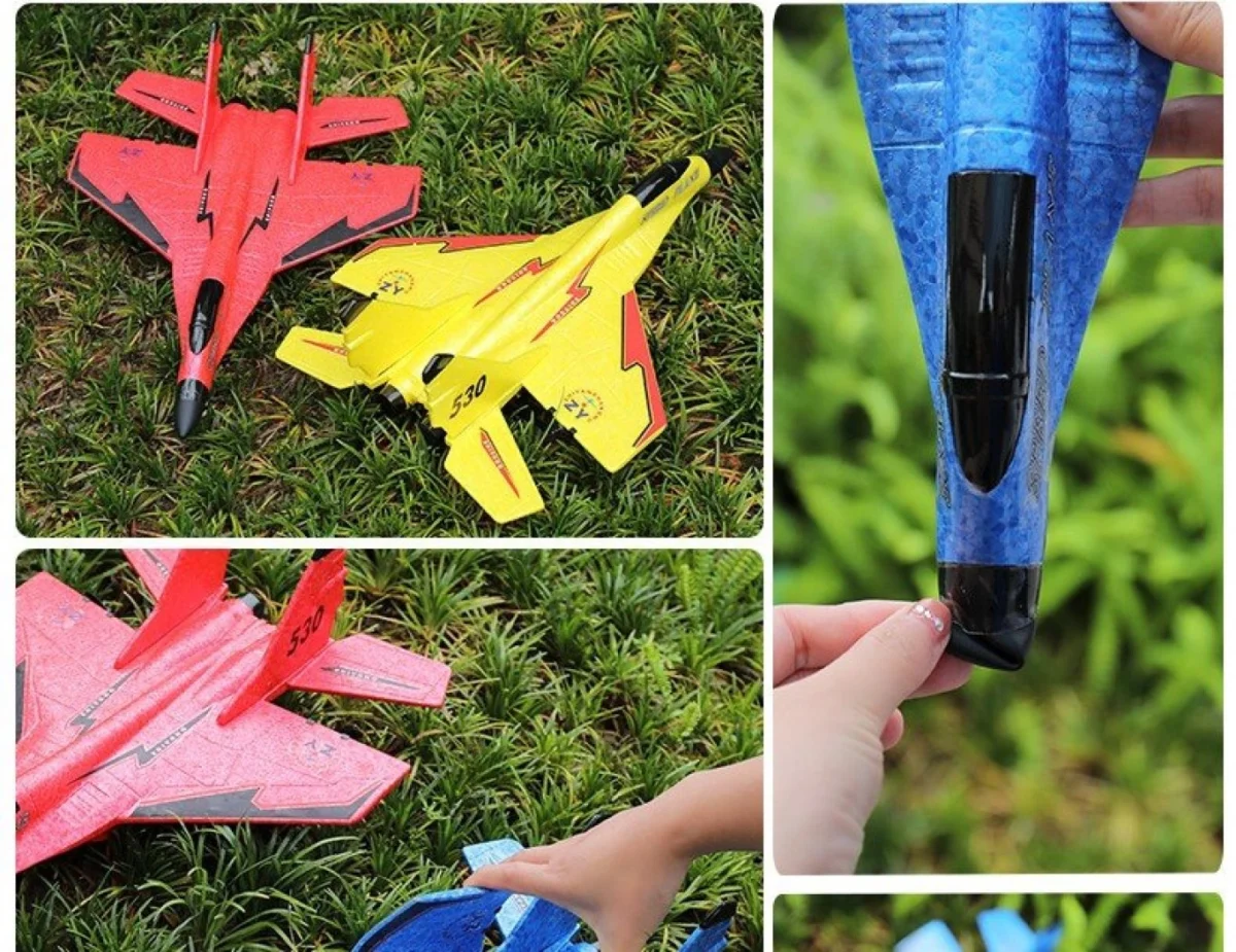 Τηλεκατευθυνόμενο Αεροπλάνο ZY-530pro - Stunt Flying Aircraft Ready To Fly