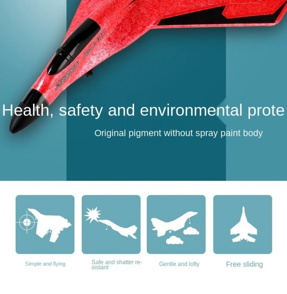 Τηλεκατευθυνόμενο Αεροπλάνο ZY-530pro - Stunt Flying Aircraft Ready To Fly