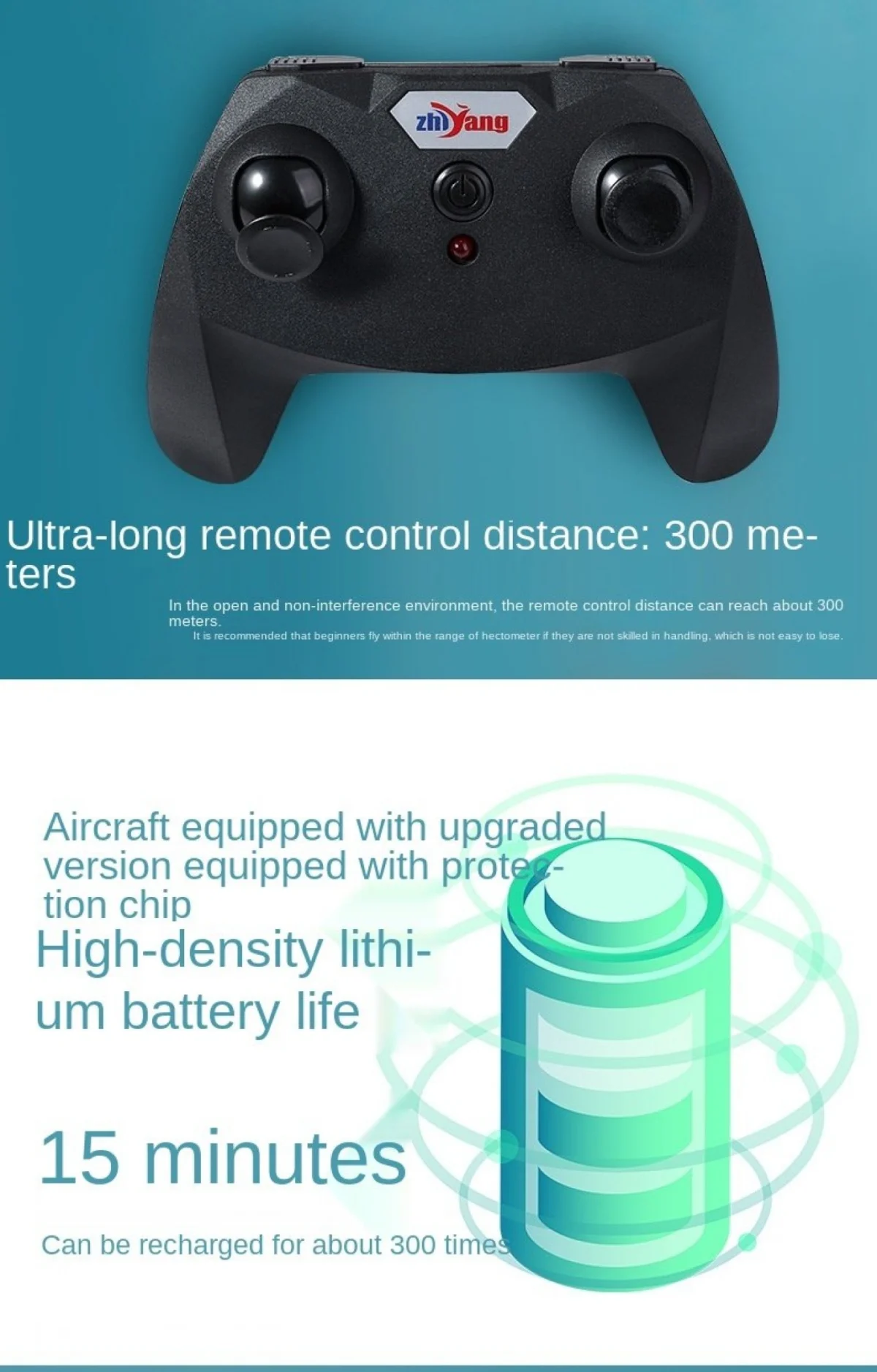 Τηλεκατευθυνόμενο Αεροπλάνο ZY-530pro - Stunt Flying Aircraft Ready To Fly