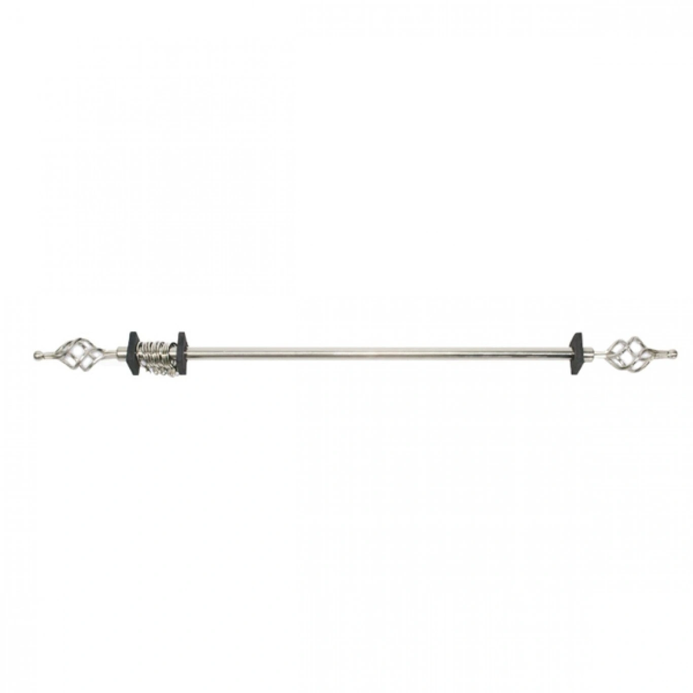 Μεταλλικό Πτυσσόμενο Κουρτινόξυλο 120-210cm Μεταλλικό Πτυσσόμενο Κουρτινόξυλο 120-210cm