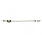 Μεταλλικό Πτυσσόμενο Κουρτινόξυλο 120-210cm