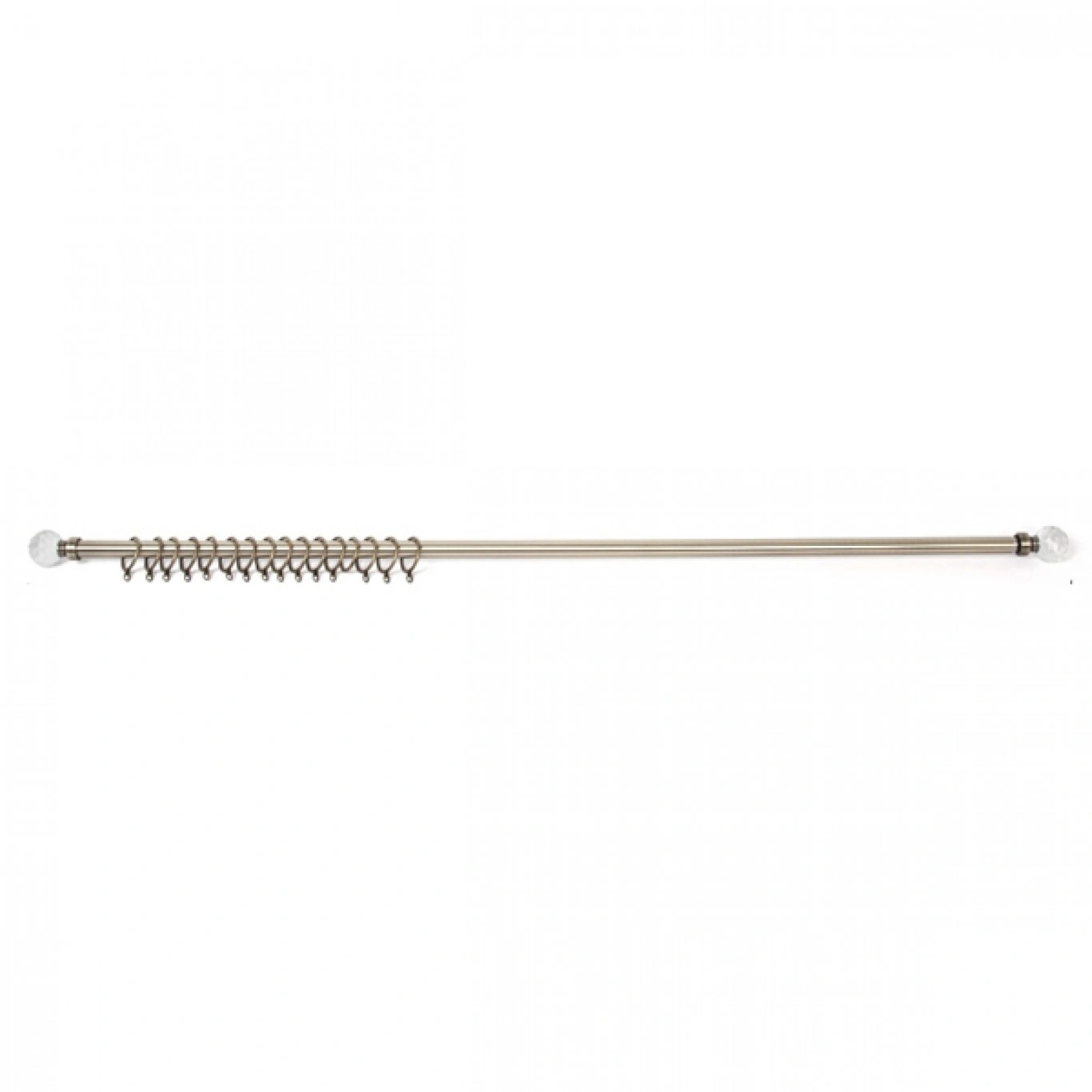 Μεταλλικό Πτυσσόμενο Κουρτινόξυλο 160-310cm Φ16-19 Μεταλλικό Πτυσσόμενο Κουρτινόξυλο 160-310cm Φ16-19