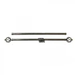 Μεταλλικό Πτυσσόμενο Κουρτινόξυλο 160-310cm Φ16-19 3050