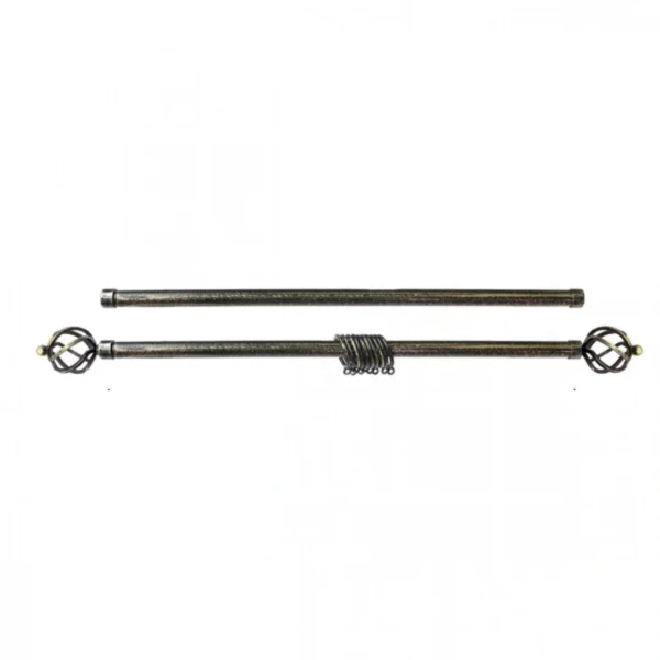 Μεταλλικό Πτυσσόμενο Κουρτινόξυλο 160-310cm Φ16-19 3050