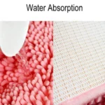 Απαλό Πατάκι Μπάνιου Υψηλής Απορρόφησης Microfibre 40x60cm