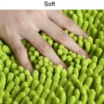 Απαλό Πατάκι Μπάνιου Υψηλής Απορρόφησης Microfibre 40x60cm