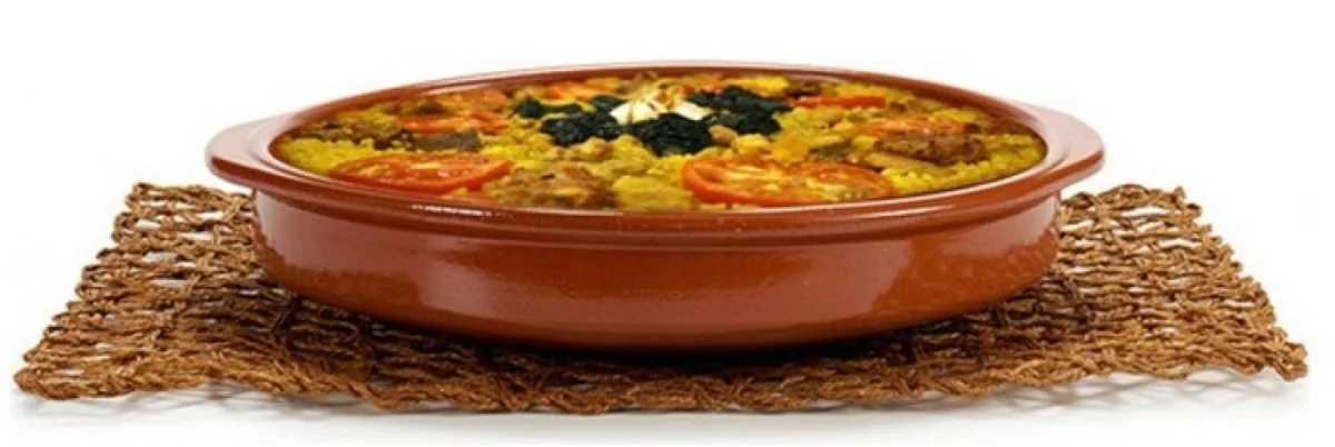 Βαμβακερό Ορθογώνιο Σουπλά σε Σχέδιο Δίχτυ 30x45cm