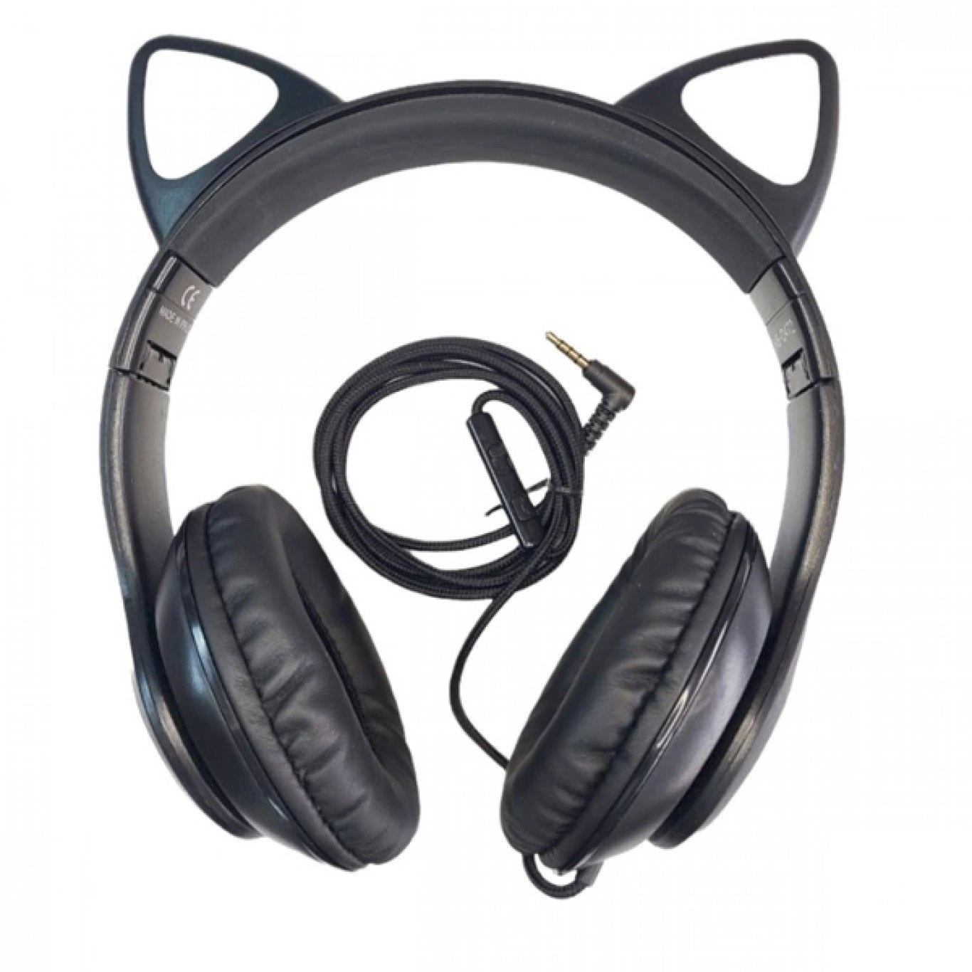 Ενσύρματα Light-Up Anime Ακουστικά Αυτιά Γάτας AB-D472 Ενσύρματα Light-Up Anime Ακουστικά Αυτιά Γάτας AB-D472