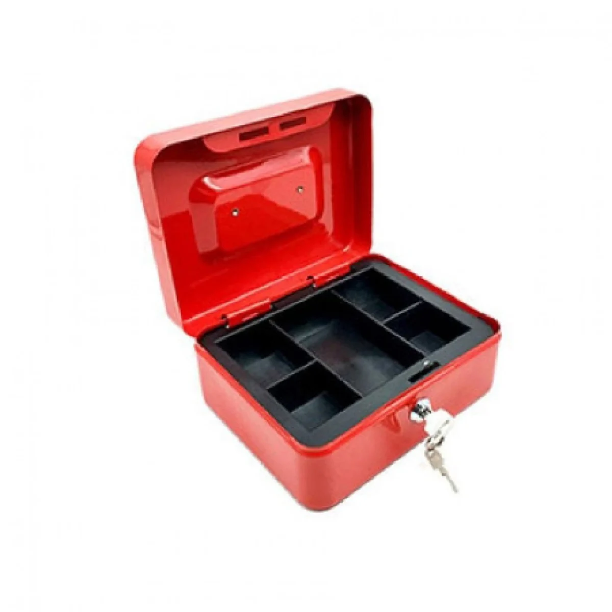 Κουτί Ταμείου Με Κερματοθήκη 125x90x55mm