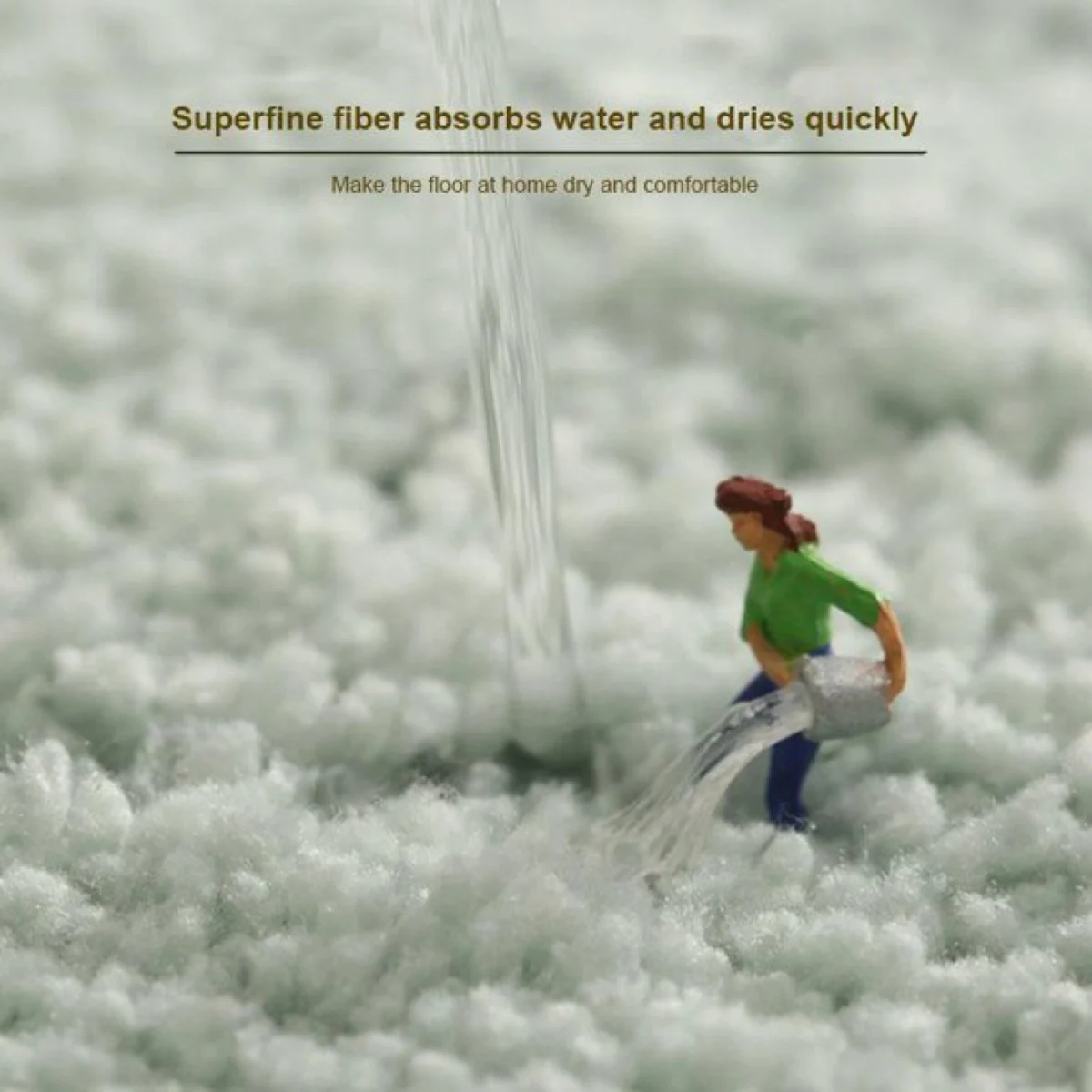 Χαλάκι Μπάνιου Έξτρα Απορροφητικό - Bathroom Rug