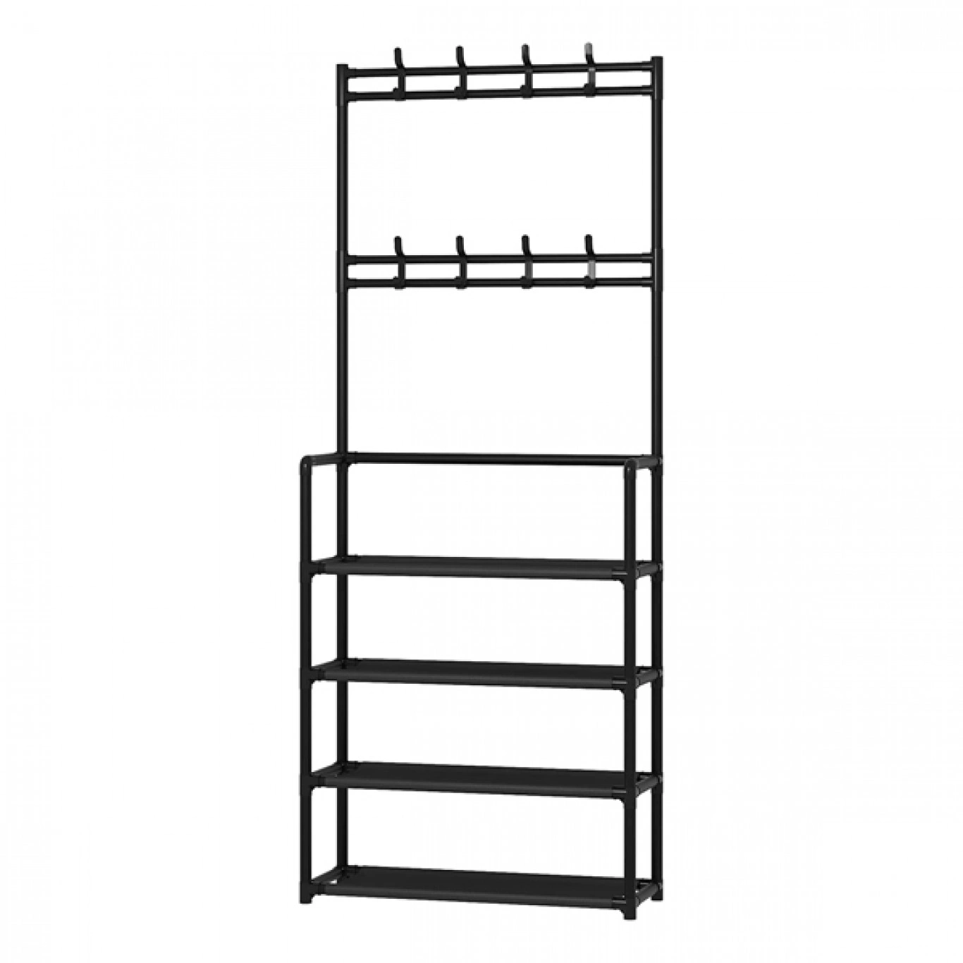 Μεταλλική Ραφιέρα Παπουτσοθήκη 154×29.5x60cm 4 Επιπέδων & Κρεμάστρα Εισόδου, Τουαλέτας Μπάνιου για Παλτά, Μπουφάν & Καπέλα Έπιπλο Εισόδου Μεταλλική Ραφιέρα Παπουτσοθήκη 154x29.5x60cm 4 Επιπέδων & Κρεμάστρα Εισόδου, Τουαλέτας Μπάνιου για Παλτά, Μπουφάν & Καπέλα Έπιπλο Εισόδου