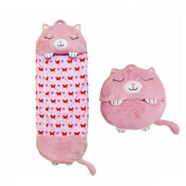 2 σε 1 Παιδικός Υπνόσακος Μαξιλάρι 135x45cm