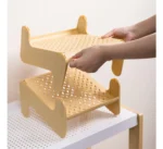 Στιβαζόμενη Βάση Οργάνωσης (ΡΡ) για Παπούτσια 24x24.8x20.4cm