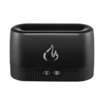 3D Humifier Υγραντήρας Υπερήχων & Αρωματοθεραπείας με LED Φωτισμό Εφέ Φλόγας 200ml - Aroma Diffuser Flame