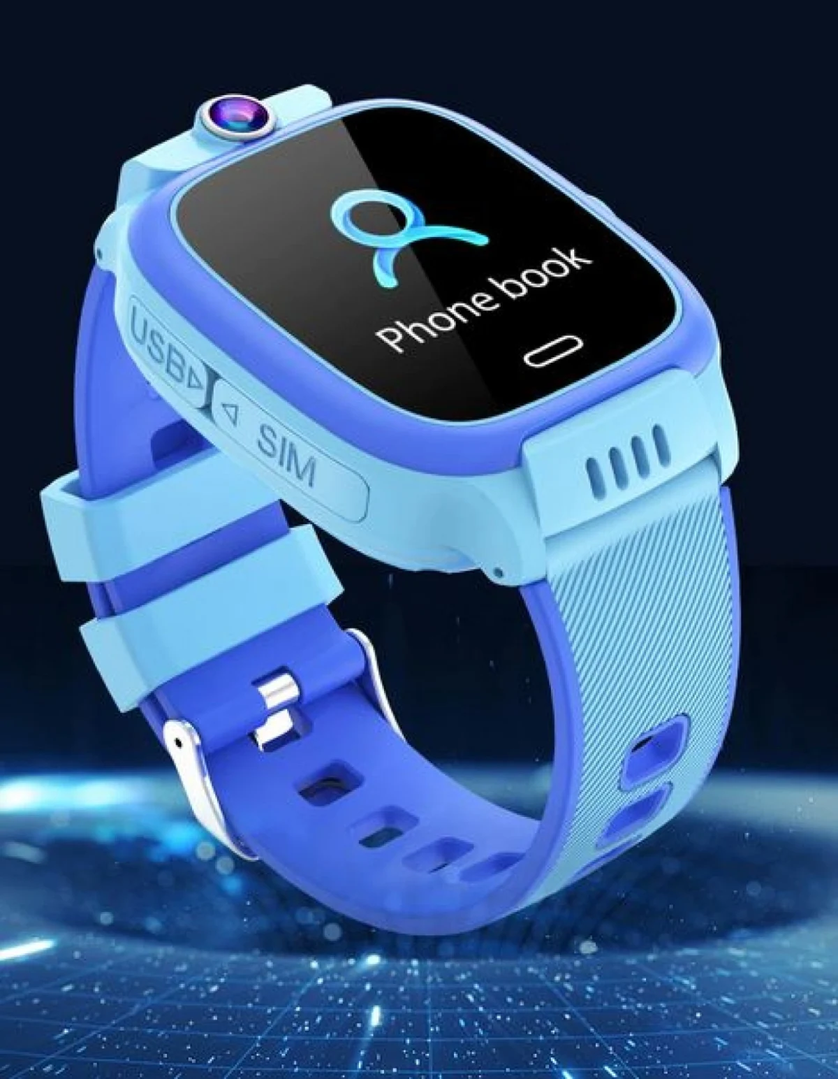 Y31 Kids SmartWatch με Κάρτα SIM Κλήση Φωνητική συνομιλία SOS GPS LBS WIFI