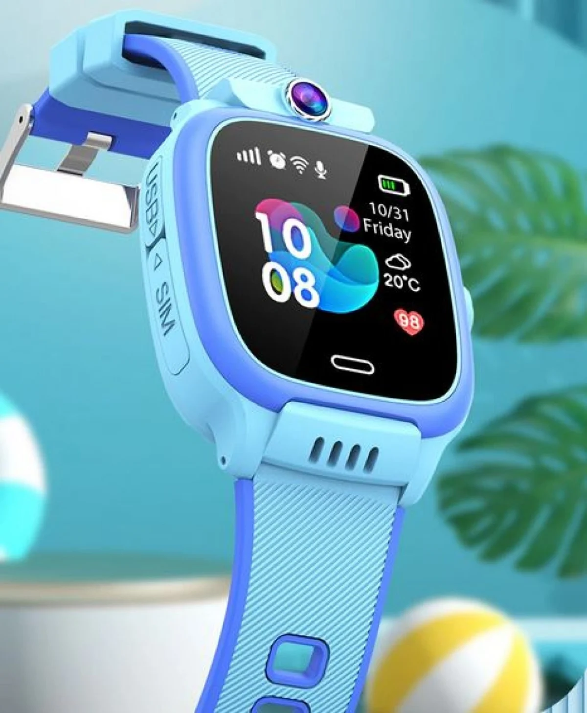 Y31 Kids SmartWatch με Κάρτα SIM Κλήση Φωνητική συνομιλία SOS GPS LBS WIFI