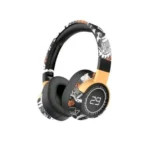 Ασύρματα Αναδιπλούμενα Graffiti Over Ear Ακουστικά SN-29