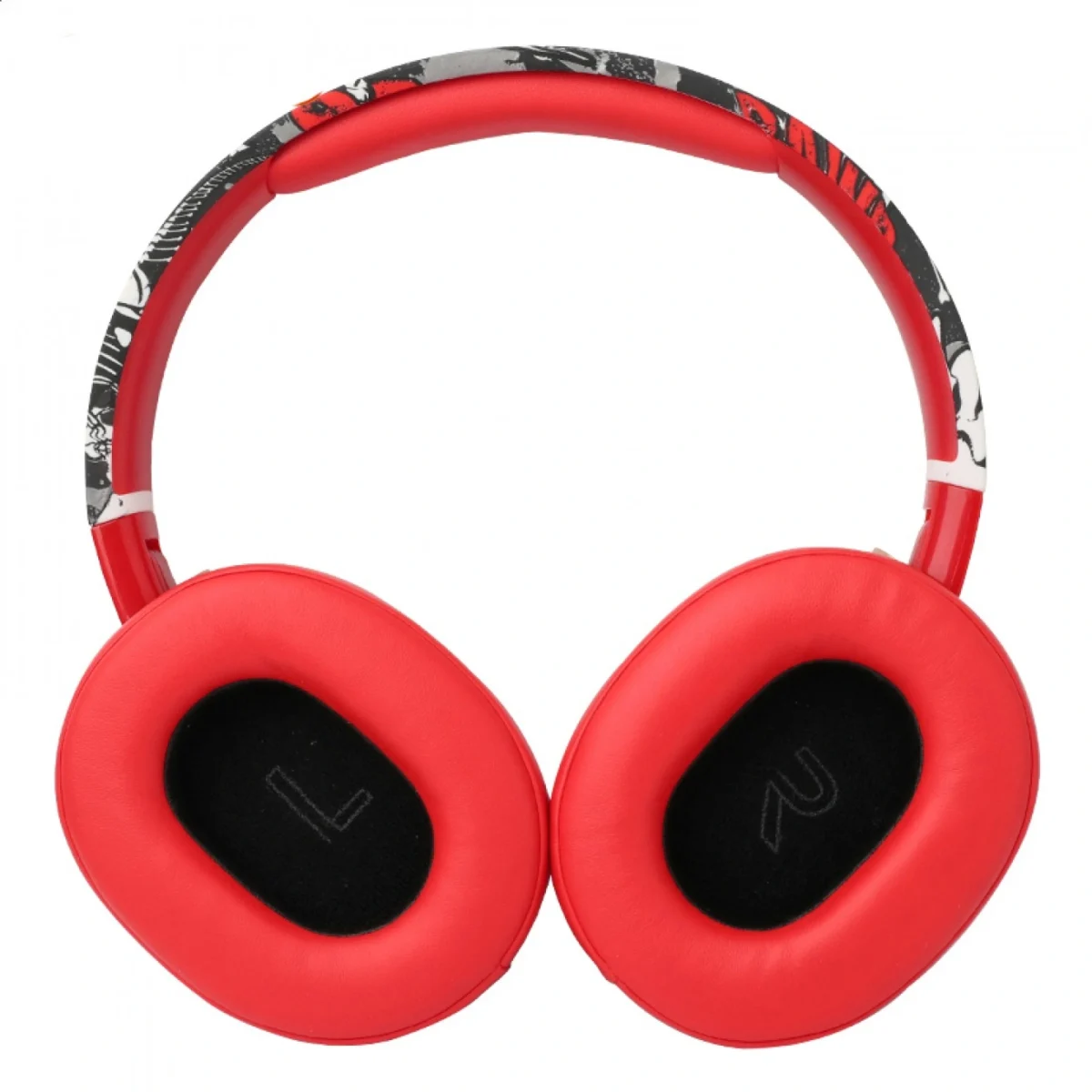 Ασύρματα Αναδιπλούμενα Graffiti Over Ear Ακουστικά SN-29
