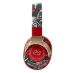 Ασύρματα Αναδιπλούμενα Graffiti Over Ear Ακουστικά SN-29