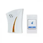 Ασύρματο Κουδούνι Μπαταρίας Εμβέλειας 150μ με Ρυθμιζόμενη Ένταση, Φωτισμό & 30 Μελωδίες D8610