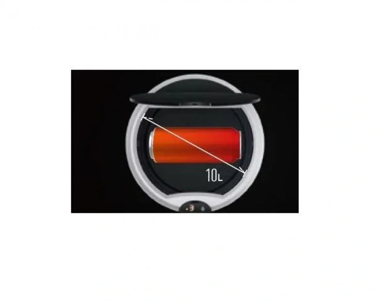 Αυτόματος Κάδος - Χαρτοδοχείο Linea Conical 10 Λίτρων με Φωτοκύτταρο