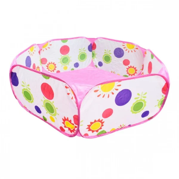 Εξάγωνο Αναδιπλούμενο Παιδικό Πάρκο Με 20 Mπάλες