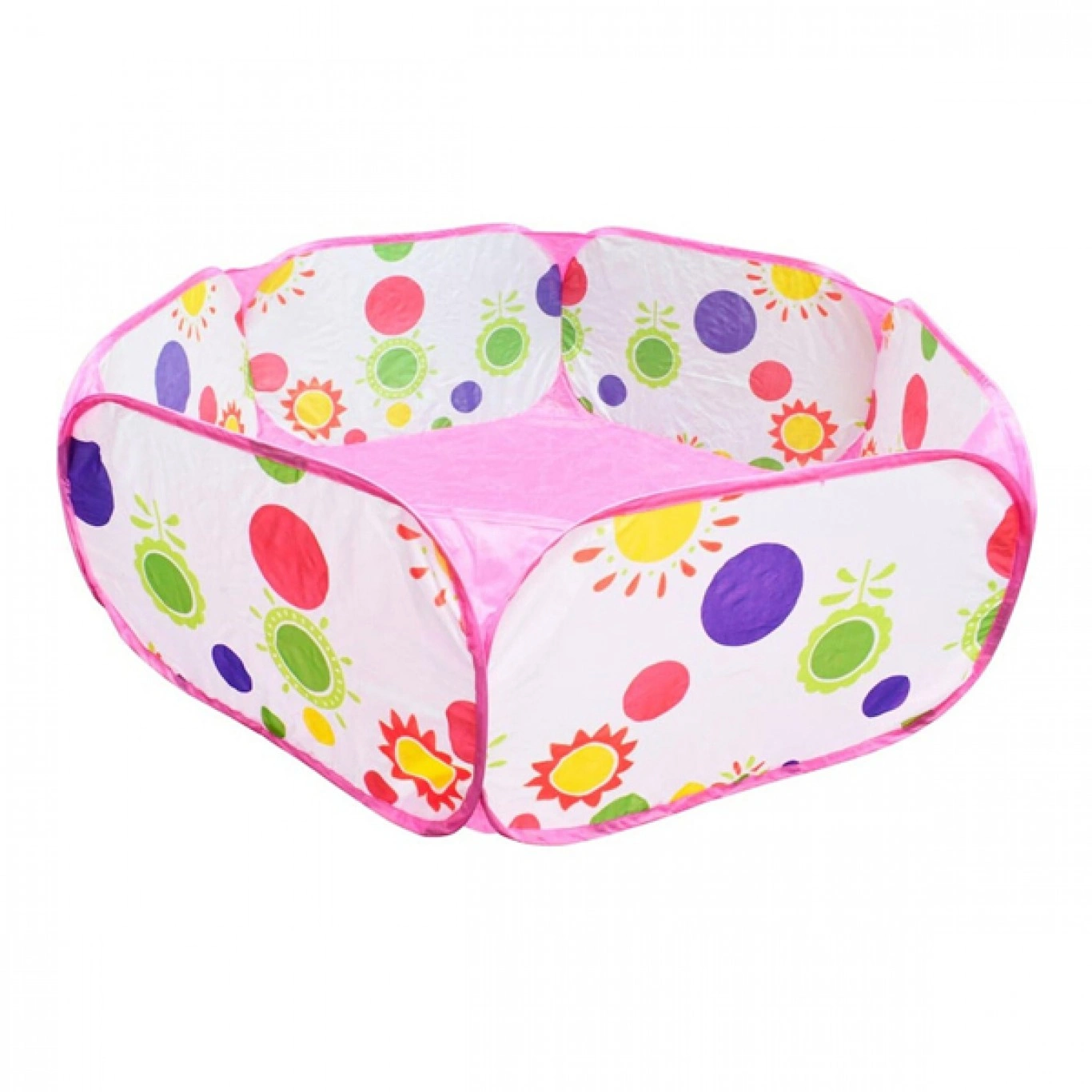 Εξάγωνο Αναδιπλούμενο Παιδικό Πάρκο Με 20 Mπάλες Εξάγωνο Αναδιπλούμενο Παιδικό Πάρκο Με 20 Mπάλες