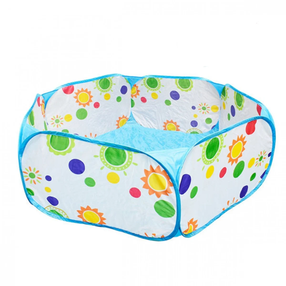 Εξάγωνο Αναδιπλούμενο Παιδικό Πάρκο Με 20 Mπάλες