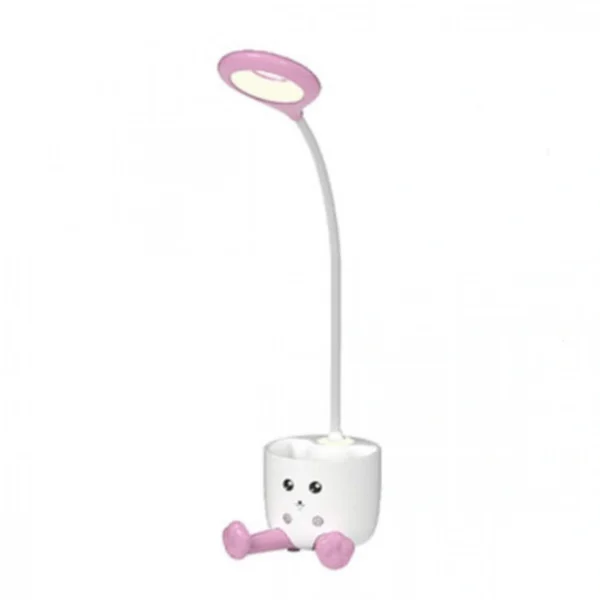 Επαναφορτιζόμενο Εύκαμπτο Φωτιστικό Γραφείου με Πολυλειτουργική Θήκη για Στυλό Arrango AT76286