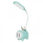 Επαναφορτιζόμενο Εύκαμπτο Φωτιστικό Γραφείου με Πολυλειτουργική Θήκη για Στυλό Arrango AT79272