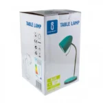 Εύκαμπτο Φωτιστικό Γραφείου με Βάση Στήριξης