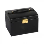 Κοσμηματοθήκη - Μπιζουτιέρα με Δερματίνη 17x14x12εκ