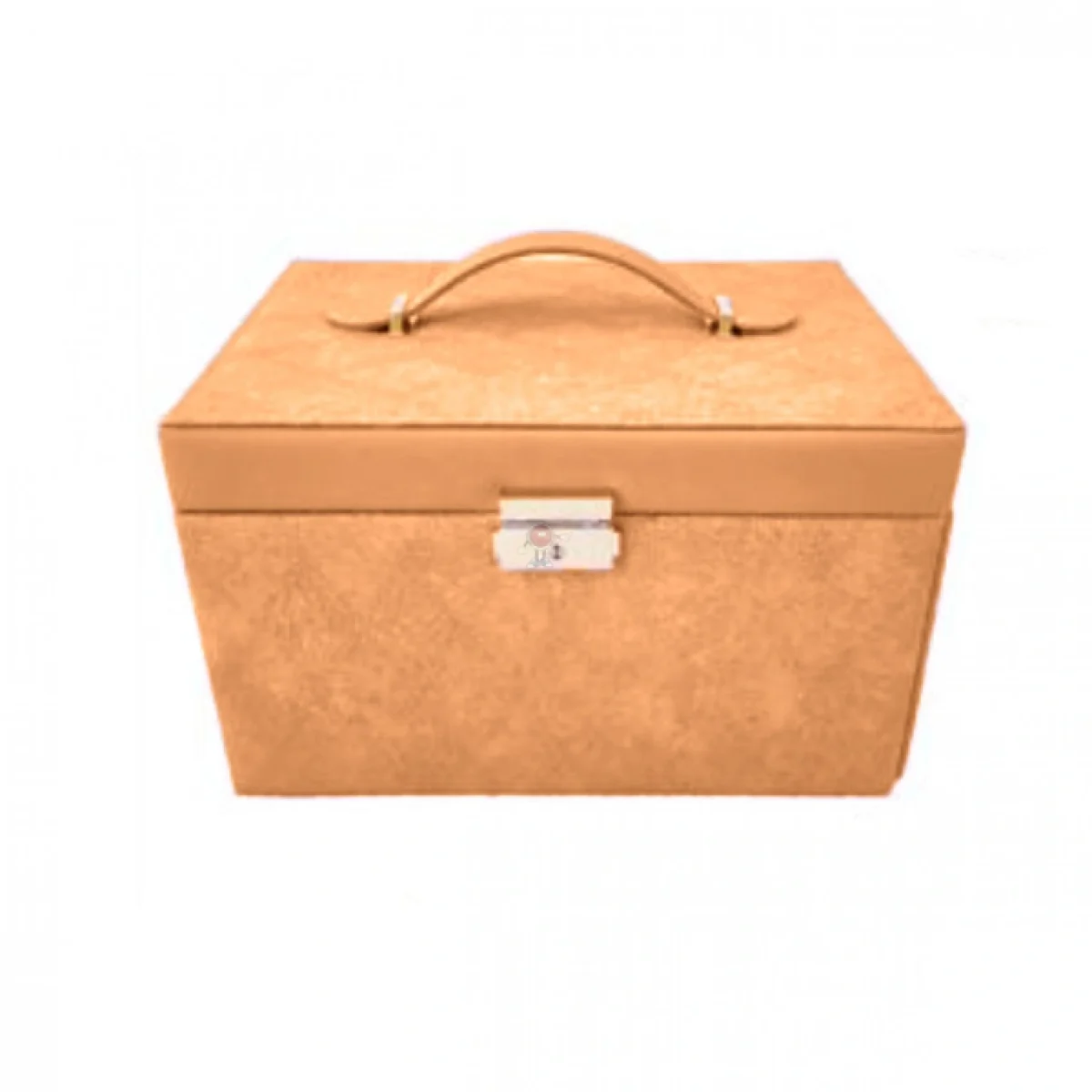 Κοσμηματοθήκη - Μπιζουτιέρα με Δερματίνη 26.5x17.5x16.5εκ