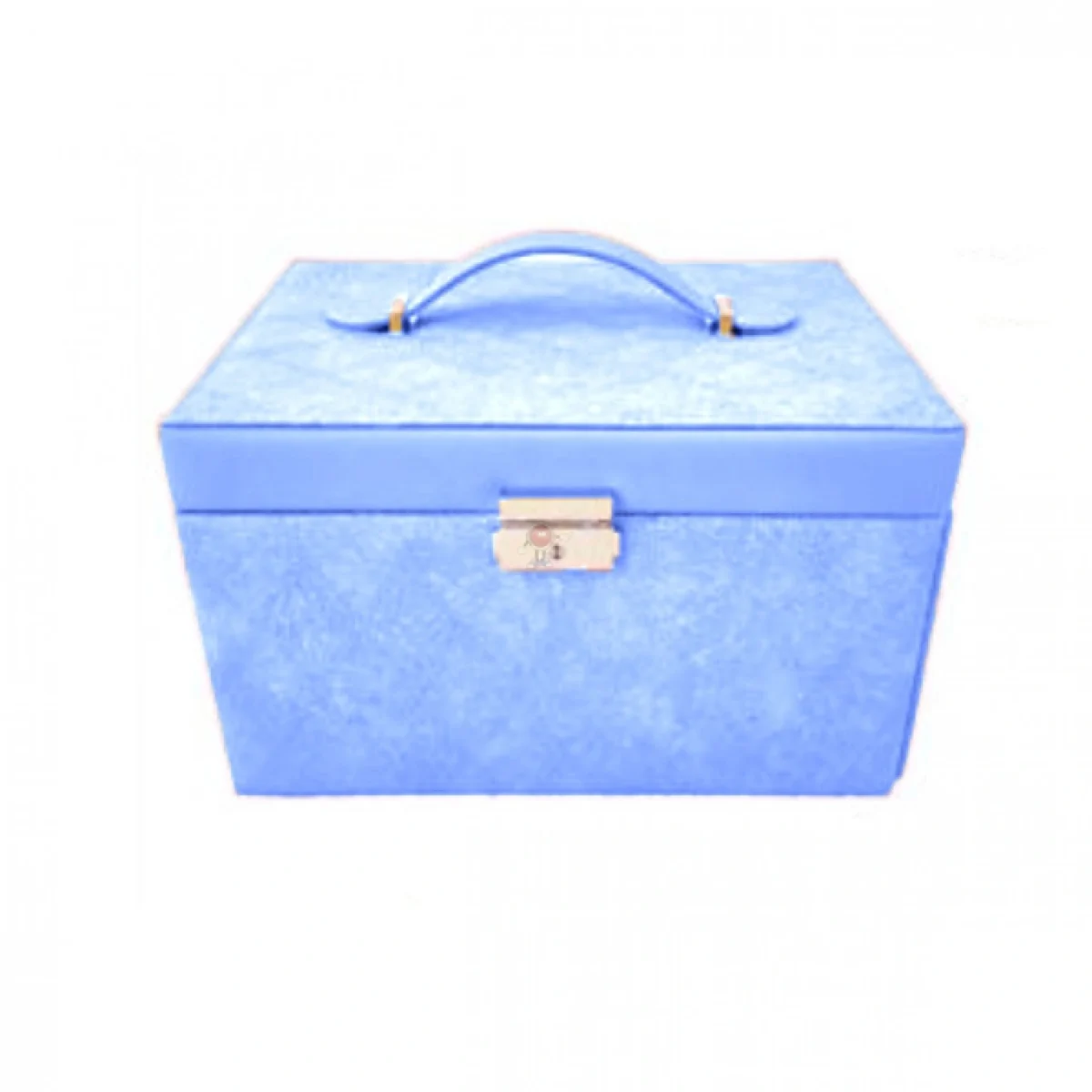 Κοσμηματοθήκη - Μπιζουτιέρα με Δερματίνη 26.5x17.5x16.5εκ