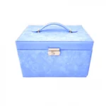 Κοσμηματοθήκη - Μπιζουτιέρα με Δερματίνη 26.5x17.5x16.5εκ