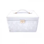 Κοσμηματοθήκη - Μπιζουτιέρα με Δερματίνη 26.5x17.5x16.5εκ