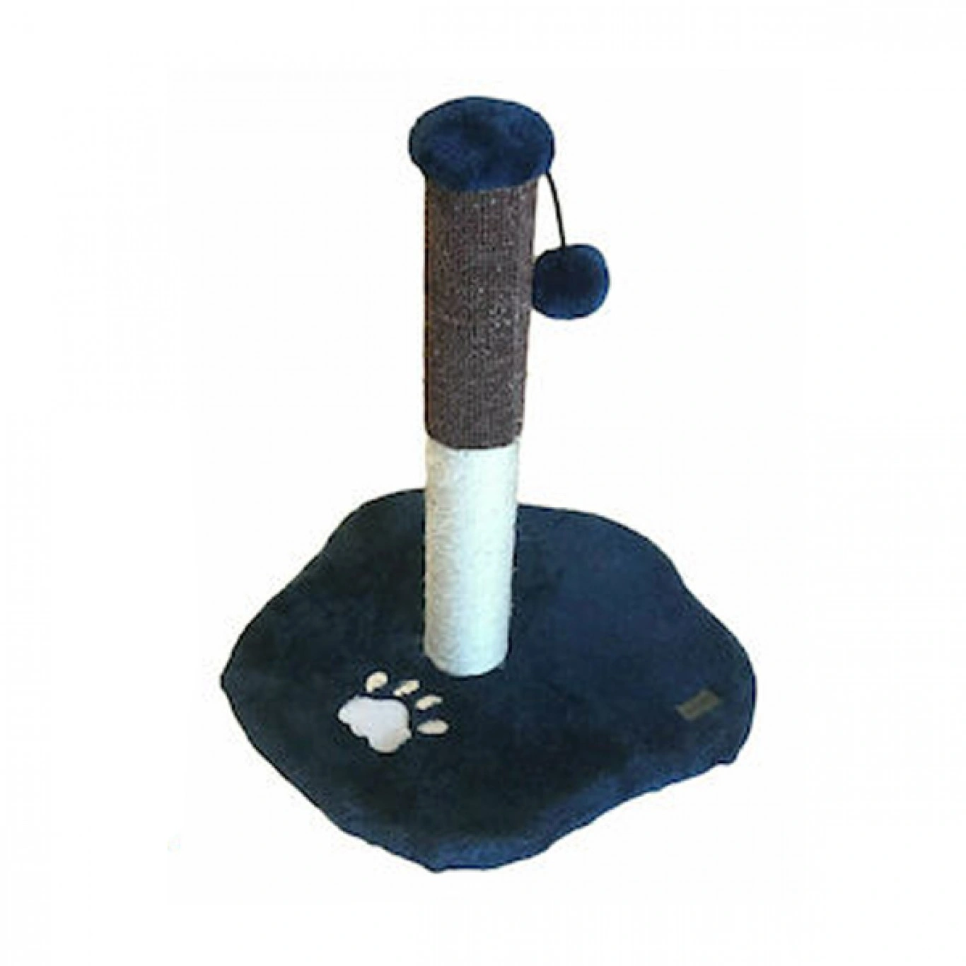 Ονυχοδρόμιο Γάτας Βελούδινο Με Στύλο από Συζάλ 30x30x52εκ Ονυχοδρόμιο Γάτας Βελούδινο Με Στύλο από Συζάλ 30x30x52εκ