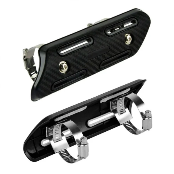 Προστατευτικό Κάλυμμα Σωλήνα Εξάτμισης Μοτοσυκλέτας - Motorcycle Exhaust Heat Shield Protector Guard