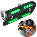 Προστατευτικό Κάλυμμα Σωλήνα Εξάτμισης Μοτοσυκλέτας - Motorcycle Exhaust Heat Shield Protector Guard