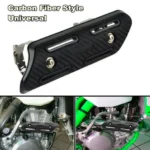 Προστατευτικό Κάλυμμα Σωλήνα Εξάτμισης Μοτοσυκλέτας - Motorcycle Exhaust Heat Shield Protector Guard